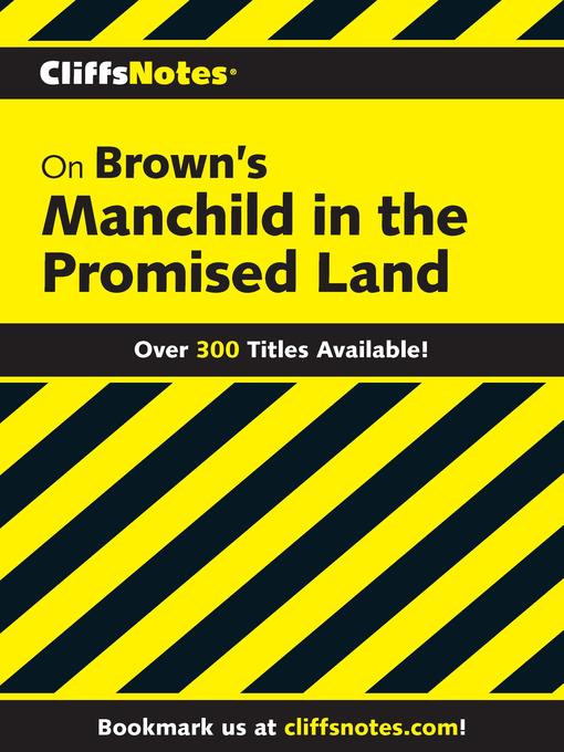 Title details for CliffsNotes on Brown's Manchild in the Promised Land by William M. Washington - Available